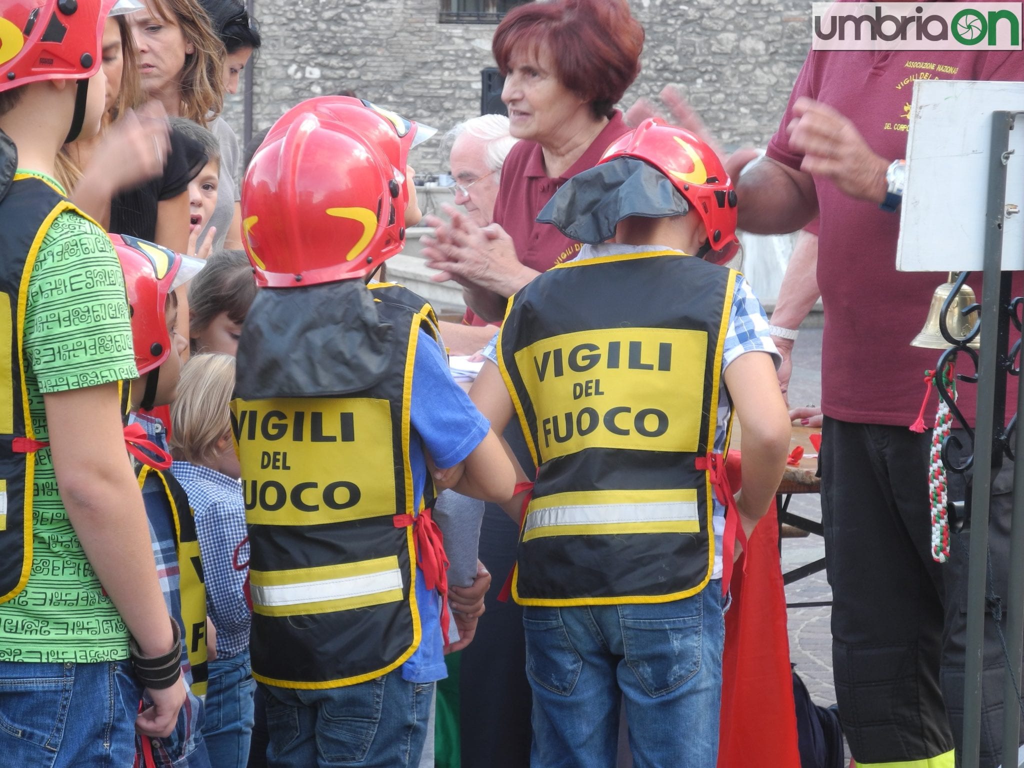 Pompieri per un giorno