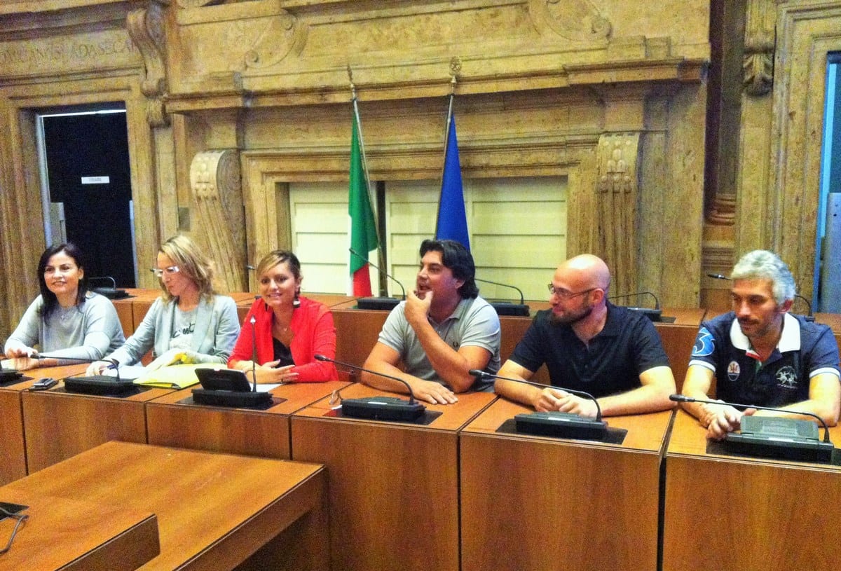 La conferenza stampa