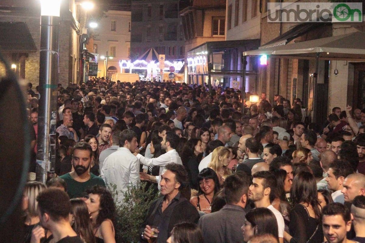 Una foto del 2015