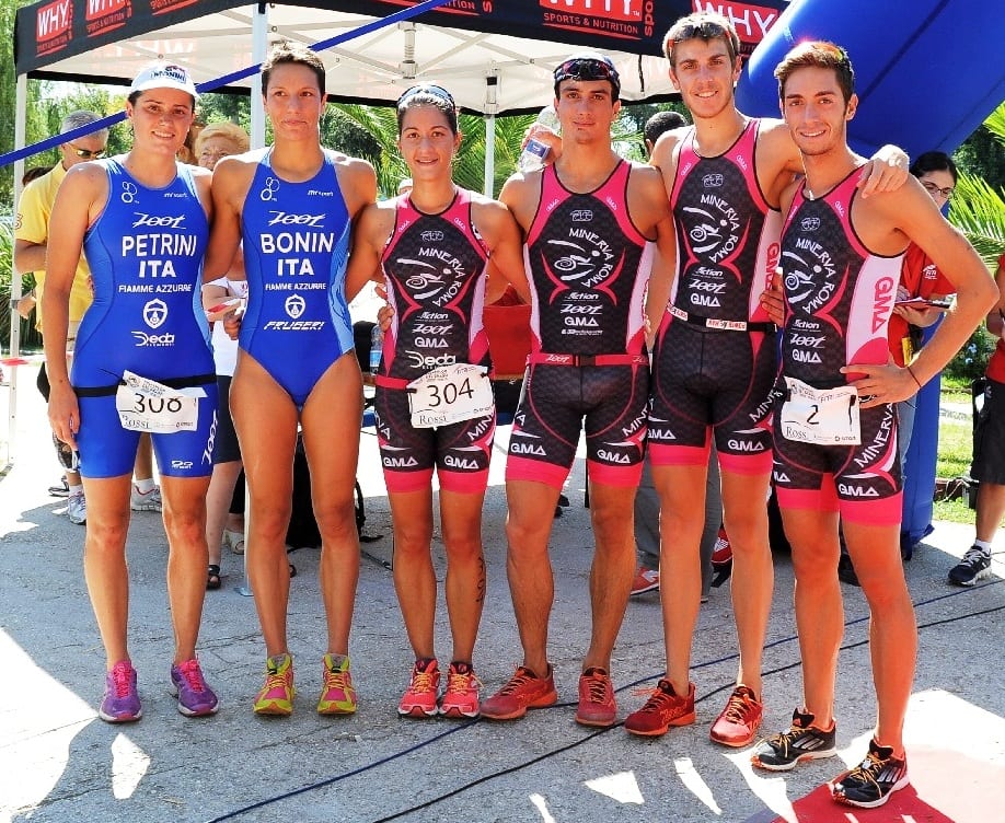 Terni, grande festa per il ‘Triathlon del Drago’