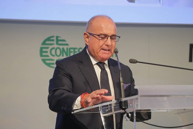 Massimo Vivoli, presidente di Confesercenti