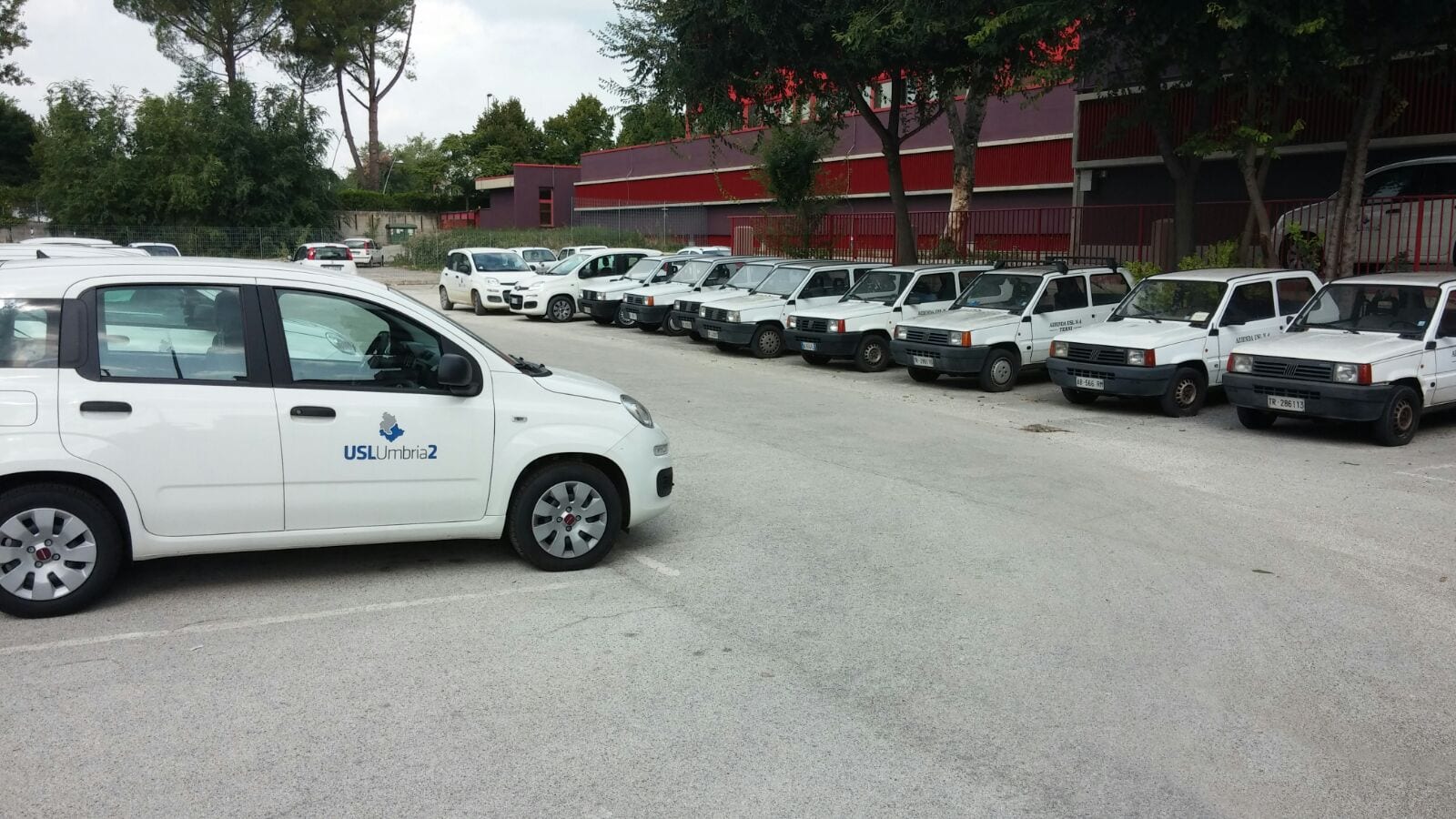 L'autoparco aziendale