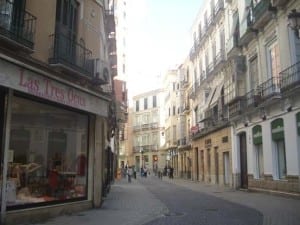 Calle comedias, dove Cristiano ha aperto la pizzeria