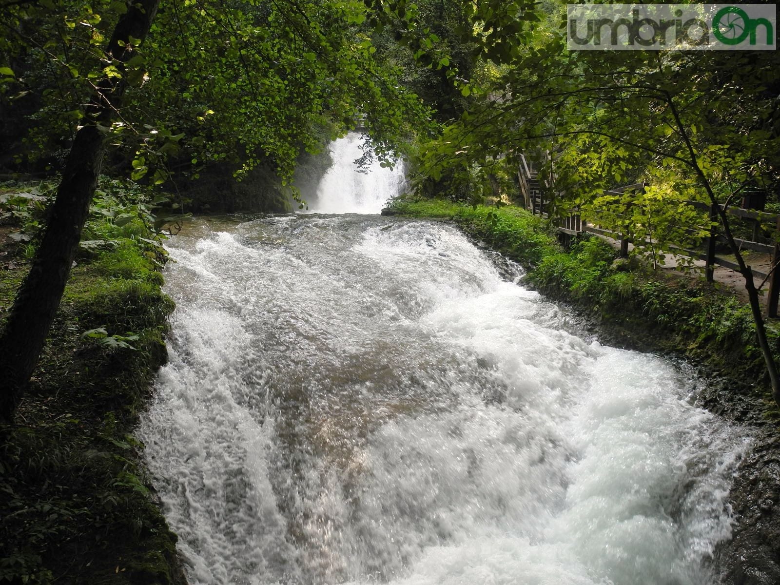 La cascata delle Marmore