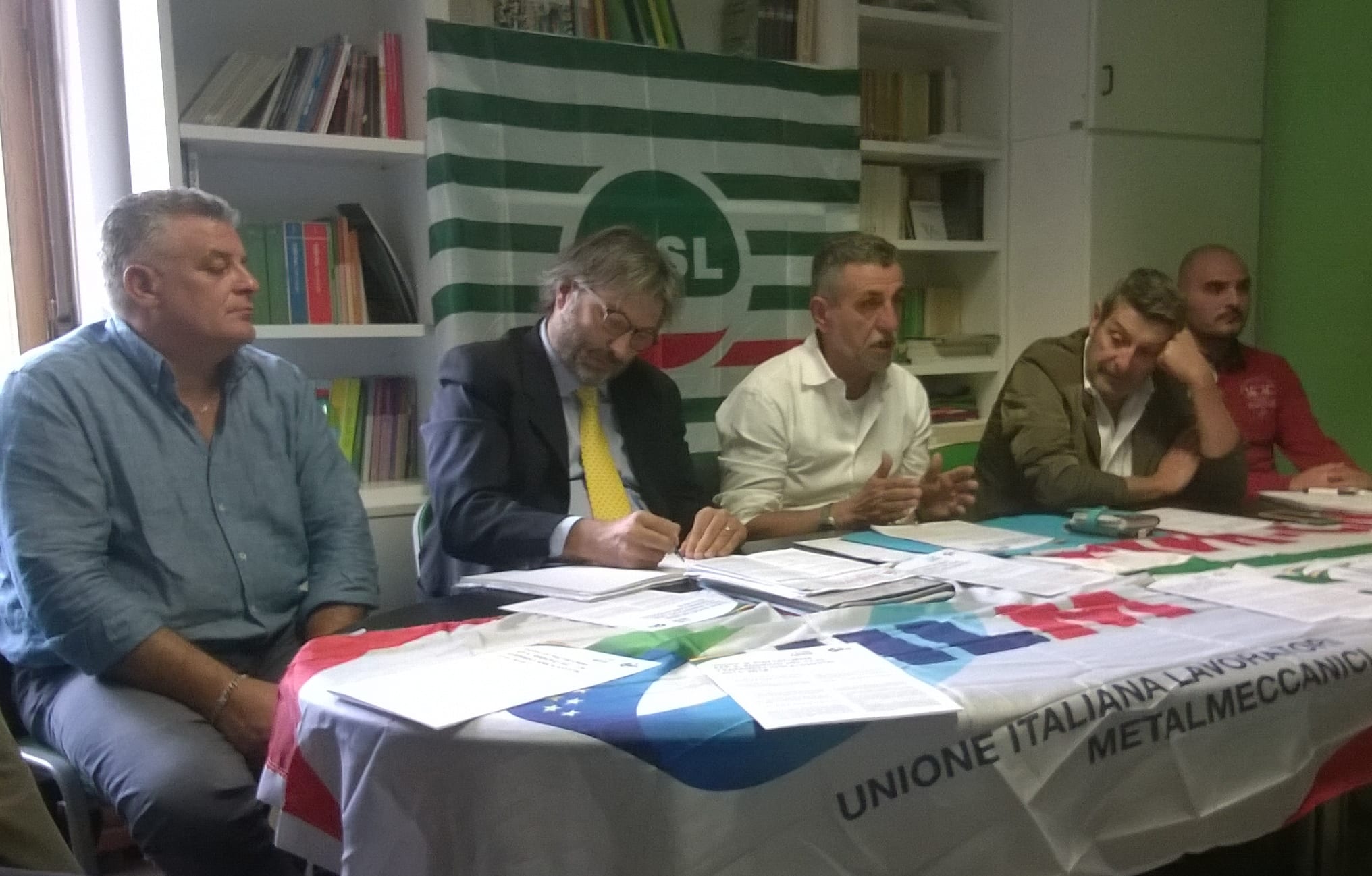 La presentazione della piattaforma