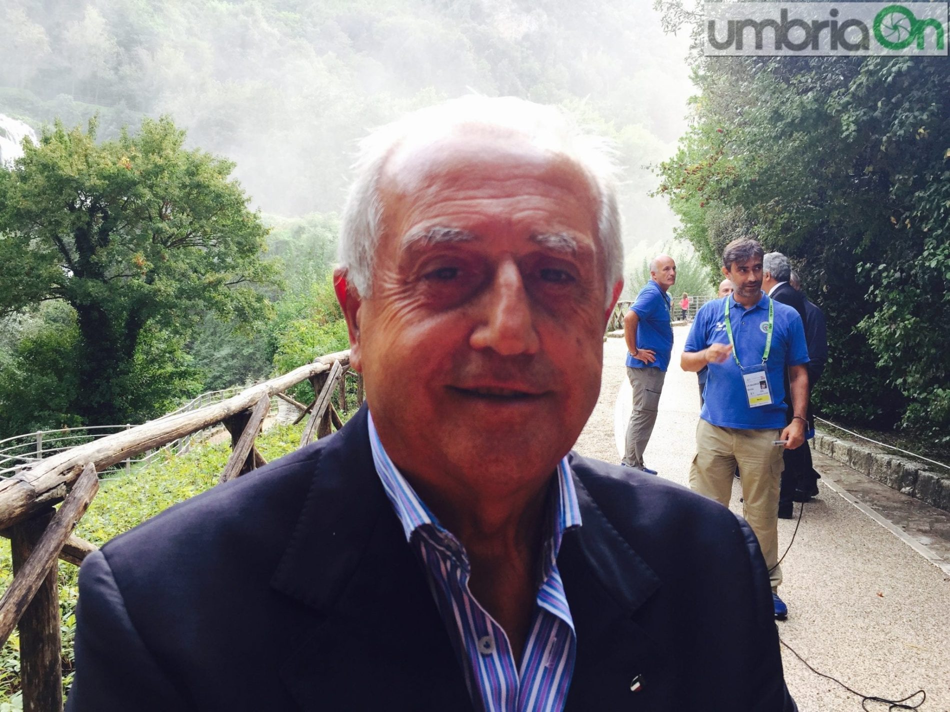 Roberto Fabbricini, commissario straordinario della Figc