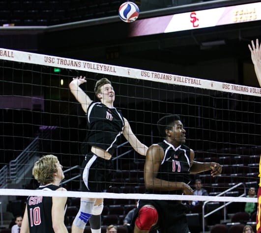 Volley, un californiano per la Sir: Sam Holt