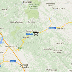 Terremoto, trema il nord dell’Umbria