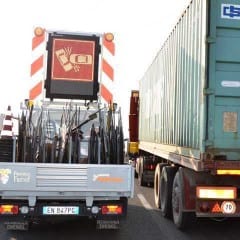 E45: «Pedaggio a tutti i Tir extraregionali»