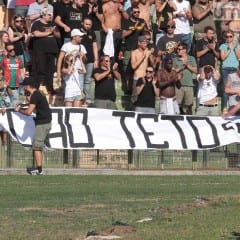 ‘Teto’, bel gesto dei tifosi del Perugia