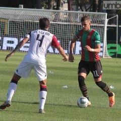 Pescara-Ternana 1-2, ci pensa Dugandžić