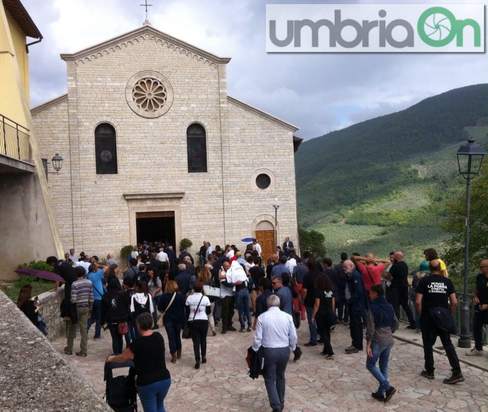 I funerali di Francesco Radicchi