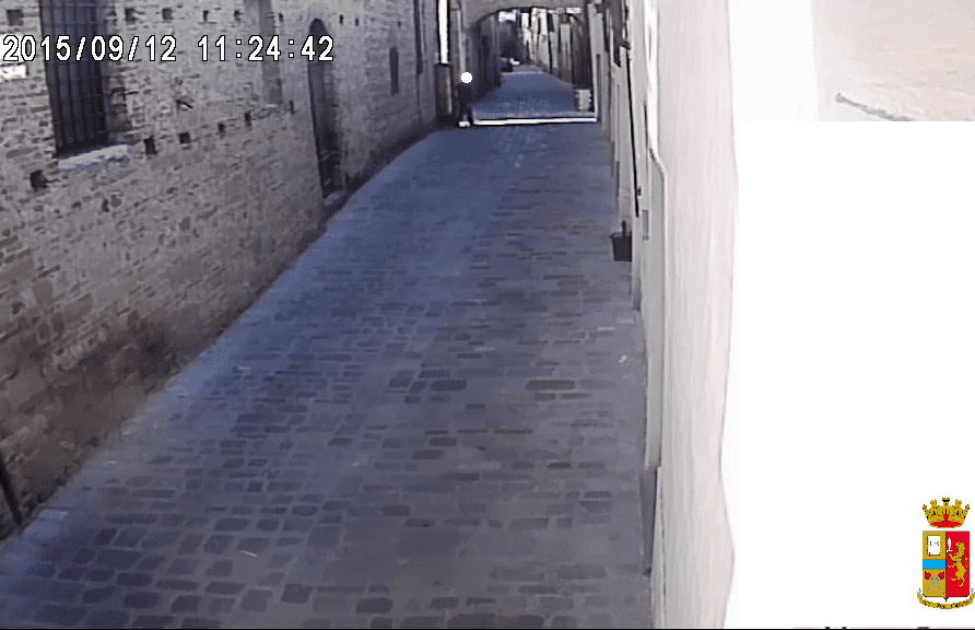 L'uomo in azione
