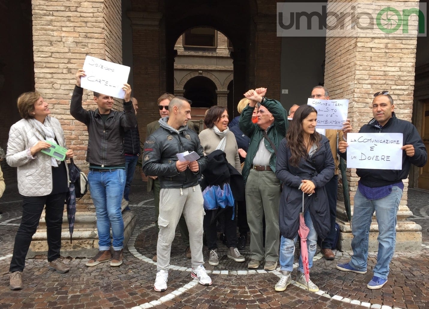 La protesta