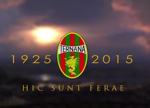 Derby, Ternana: il video della società