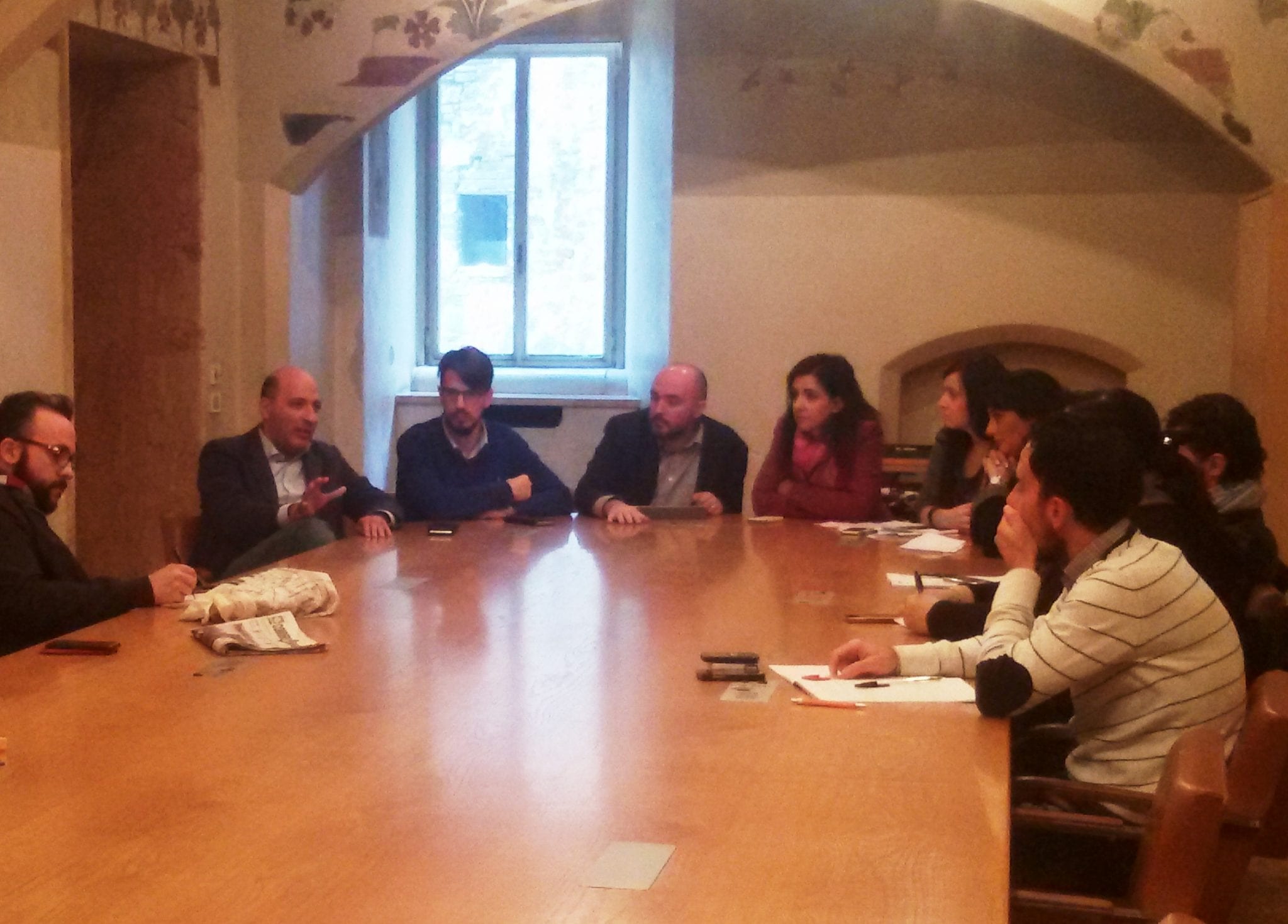 La conferenza