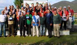 Fitav fossa olimpica tiro al volo