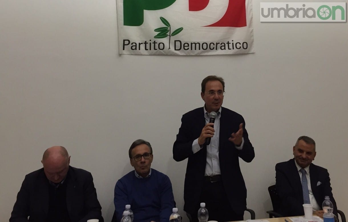 Angelo Rughetti al convegno