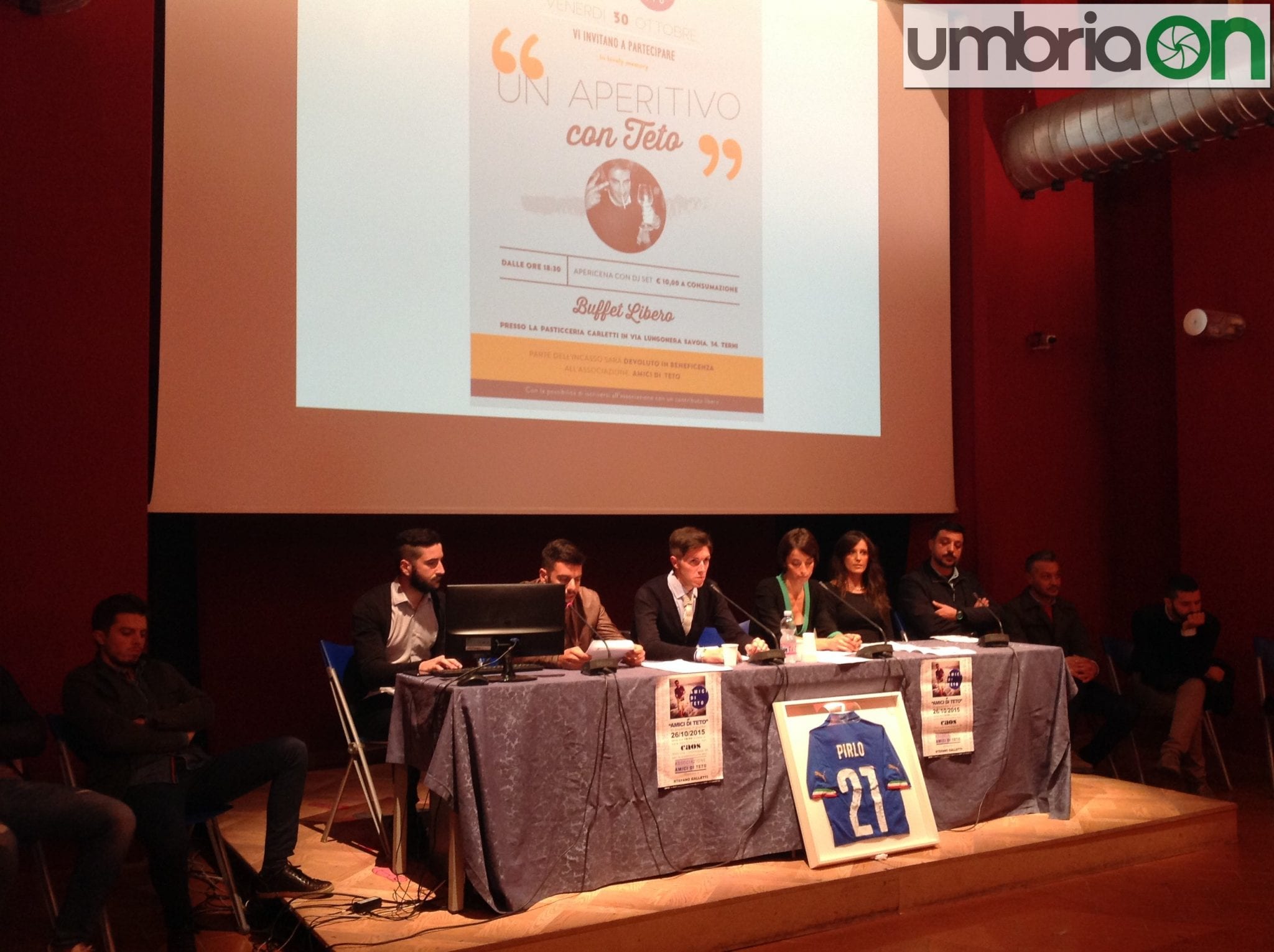 Gli 'Amici di Teto'