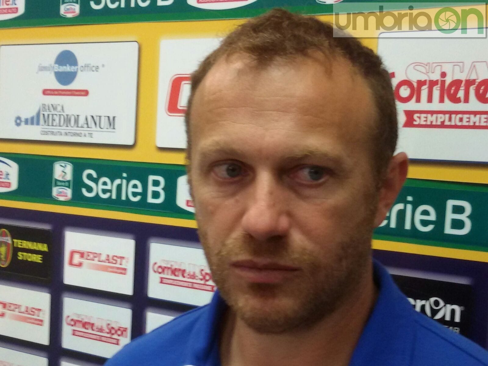 Ternana 3 – Bari 0, Breda al commento