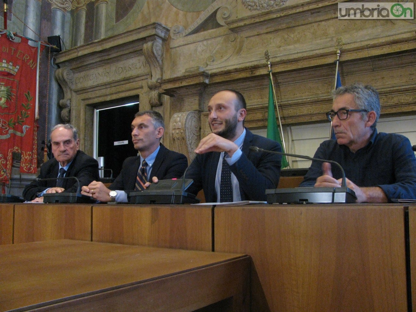 La presentazione di Pierluigi Spinelli