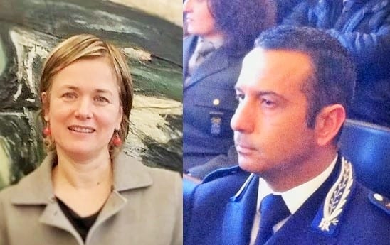Chiara Pellegrini e Fabio Gallo