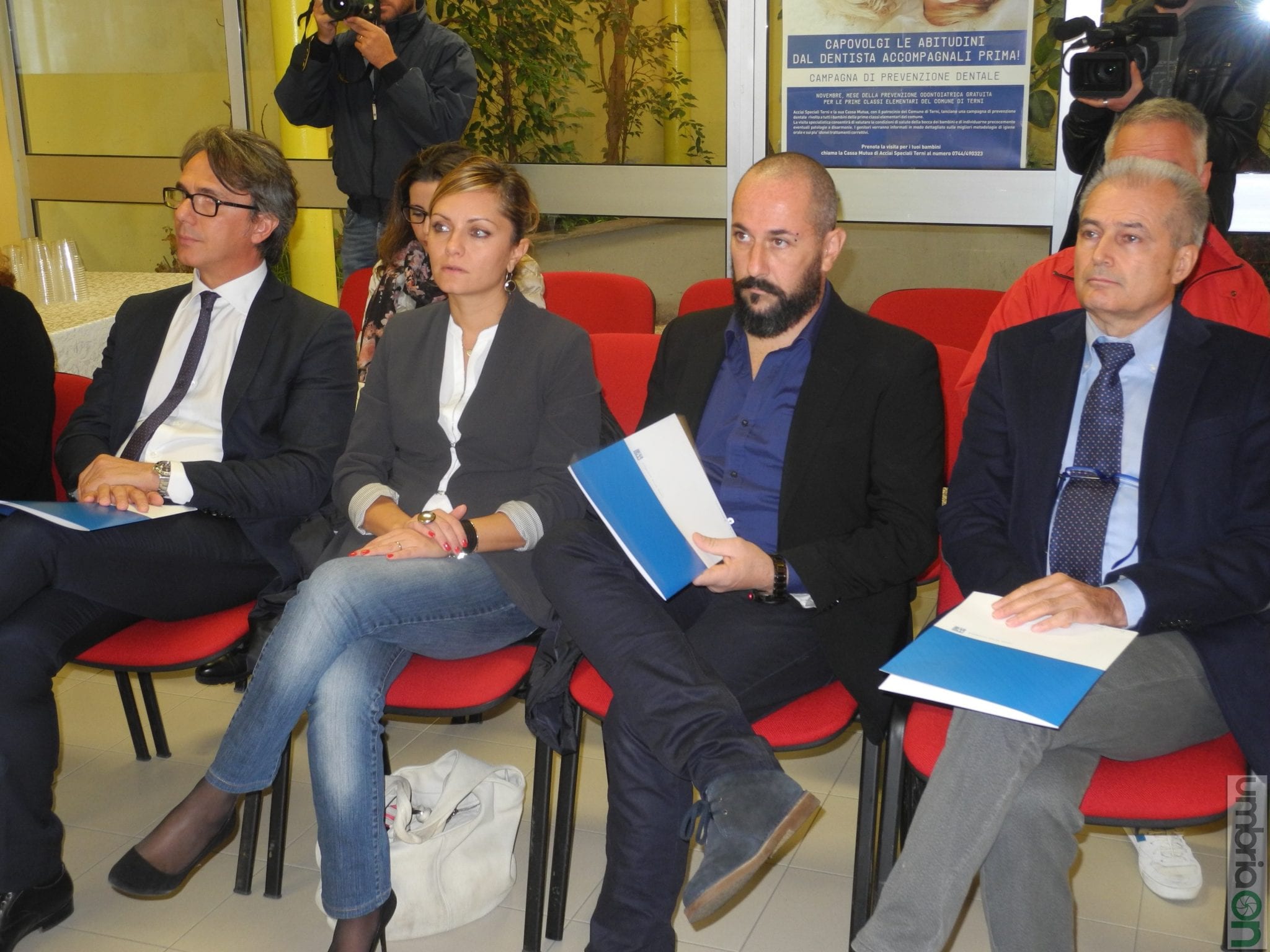 La presentazione dell'iniziativa