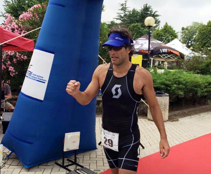 Triathlon, a Santa Marinella brilla Parroni