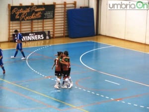 Esultanza Ternana Futsal gomez