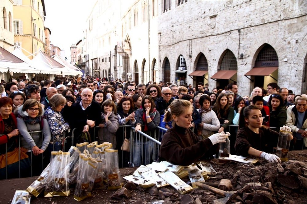 Il palco nel 2015