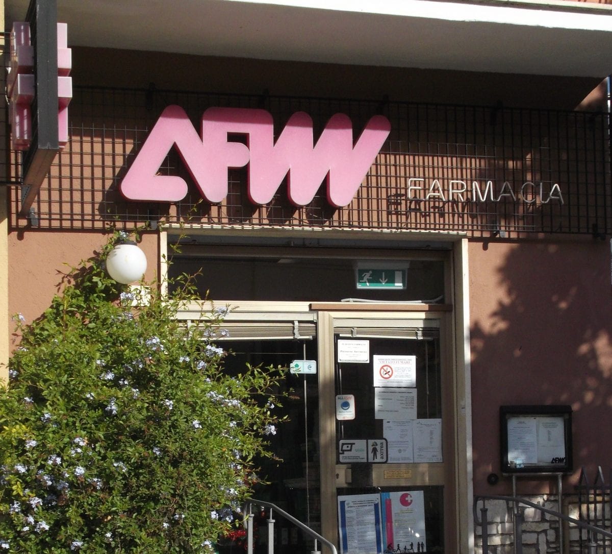 Una farmacia comunale