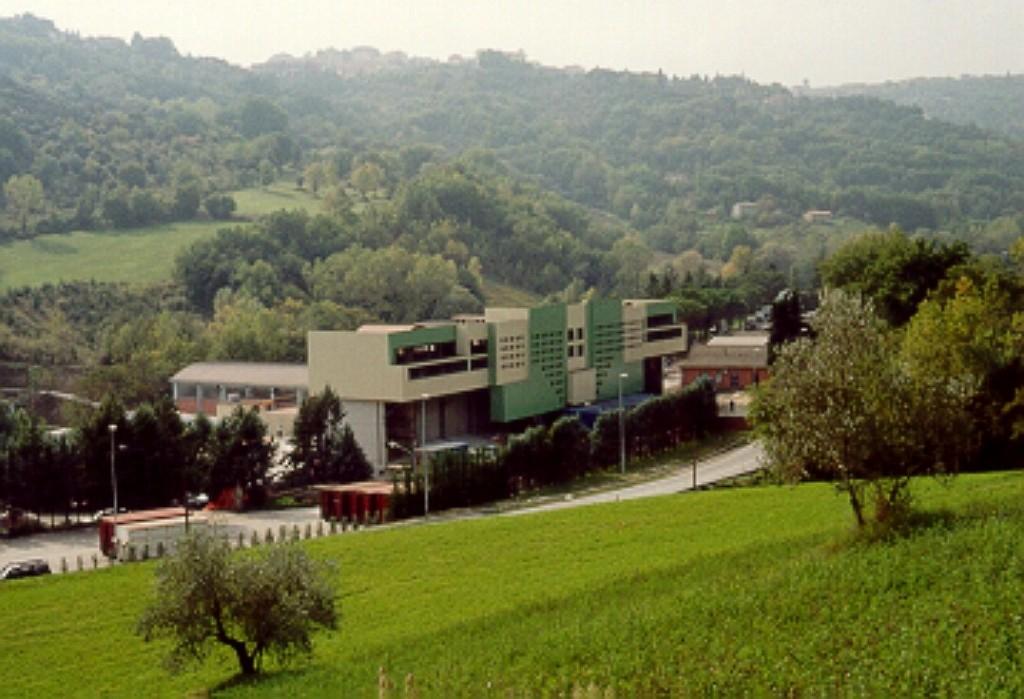 La sede della Gesenu