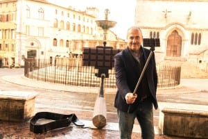 Il patron di Eurochocolate Eugenio Guarducci