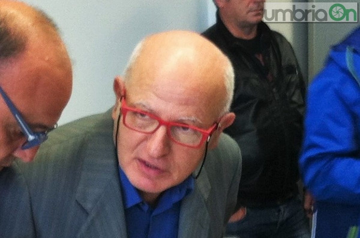Il giudice Massimo Zanetti