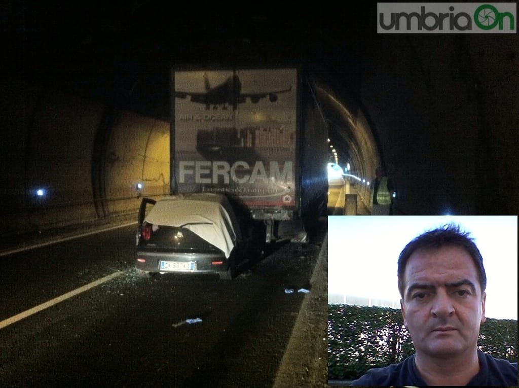 Il luogo dell'incidente e la vittima