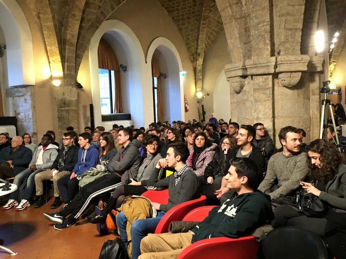 Il pubblico di Mathube 2014