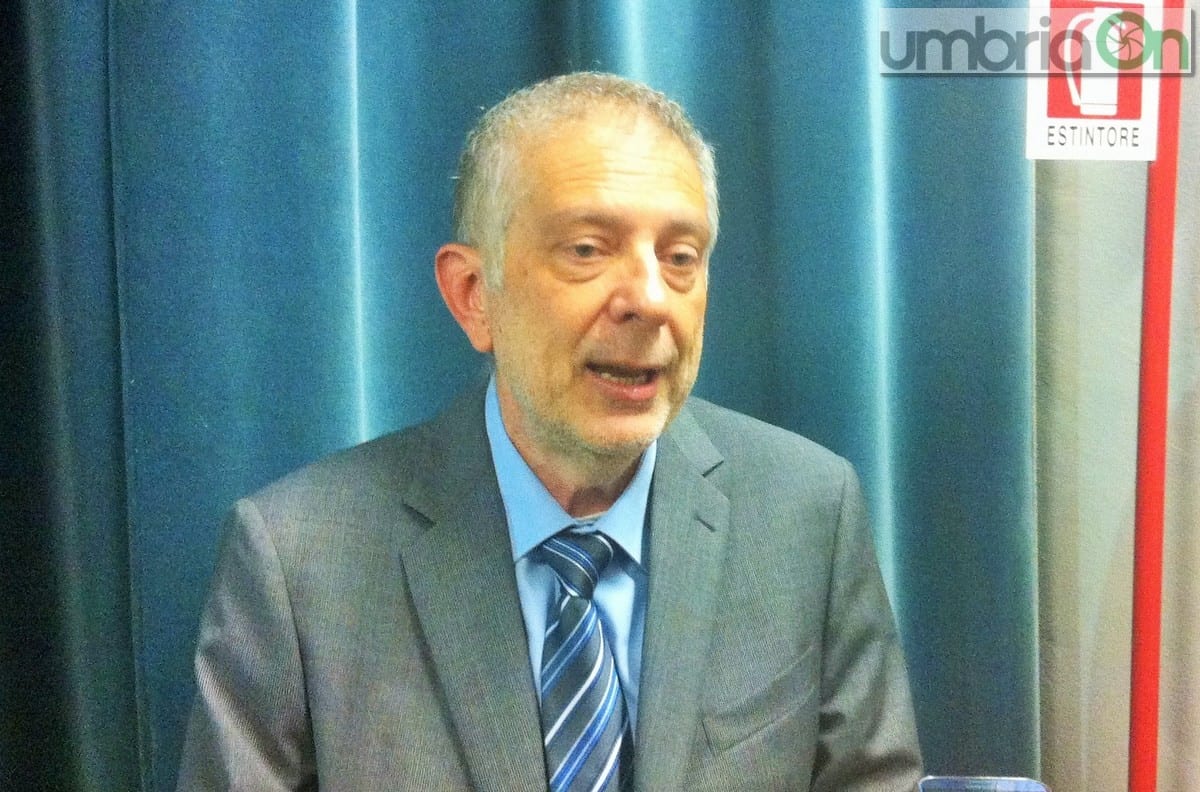 Il giudice Maurizio Santoloci