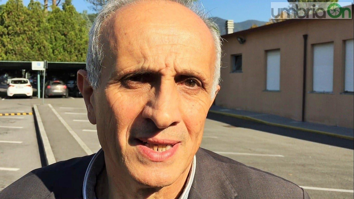 L'ingegner Maurizio Tarchi