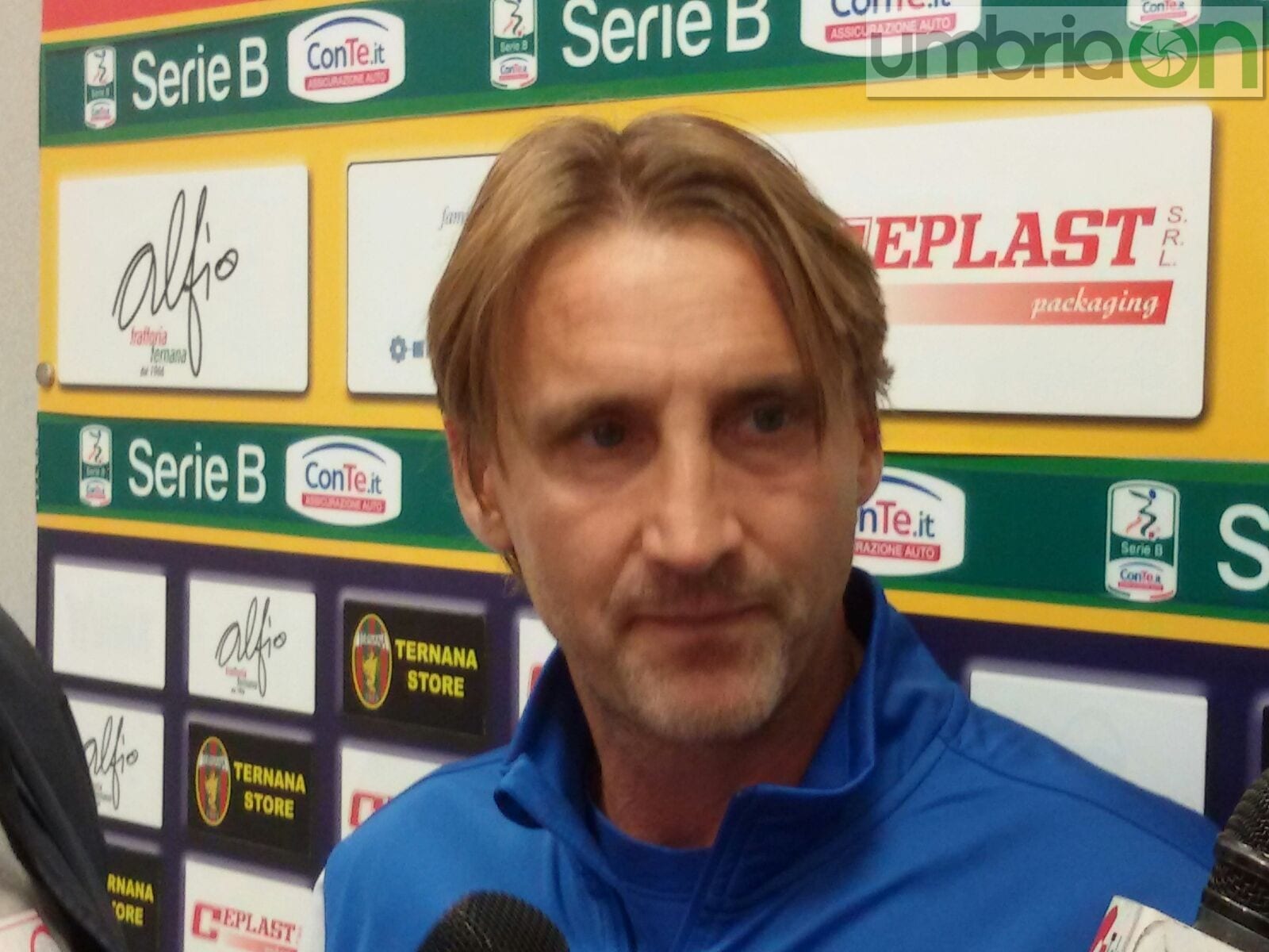 Ternana 3 -Bari 0, parla Davide Nicola
