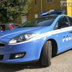 Orvieto, polizia stoppa 4 pendolari dei furti
