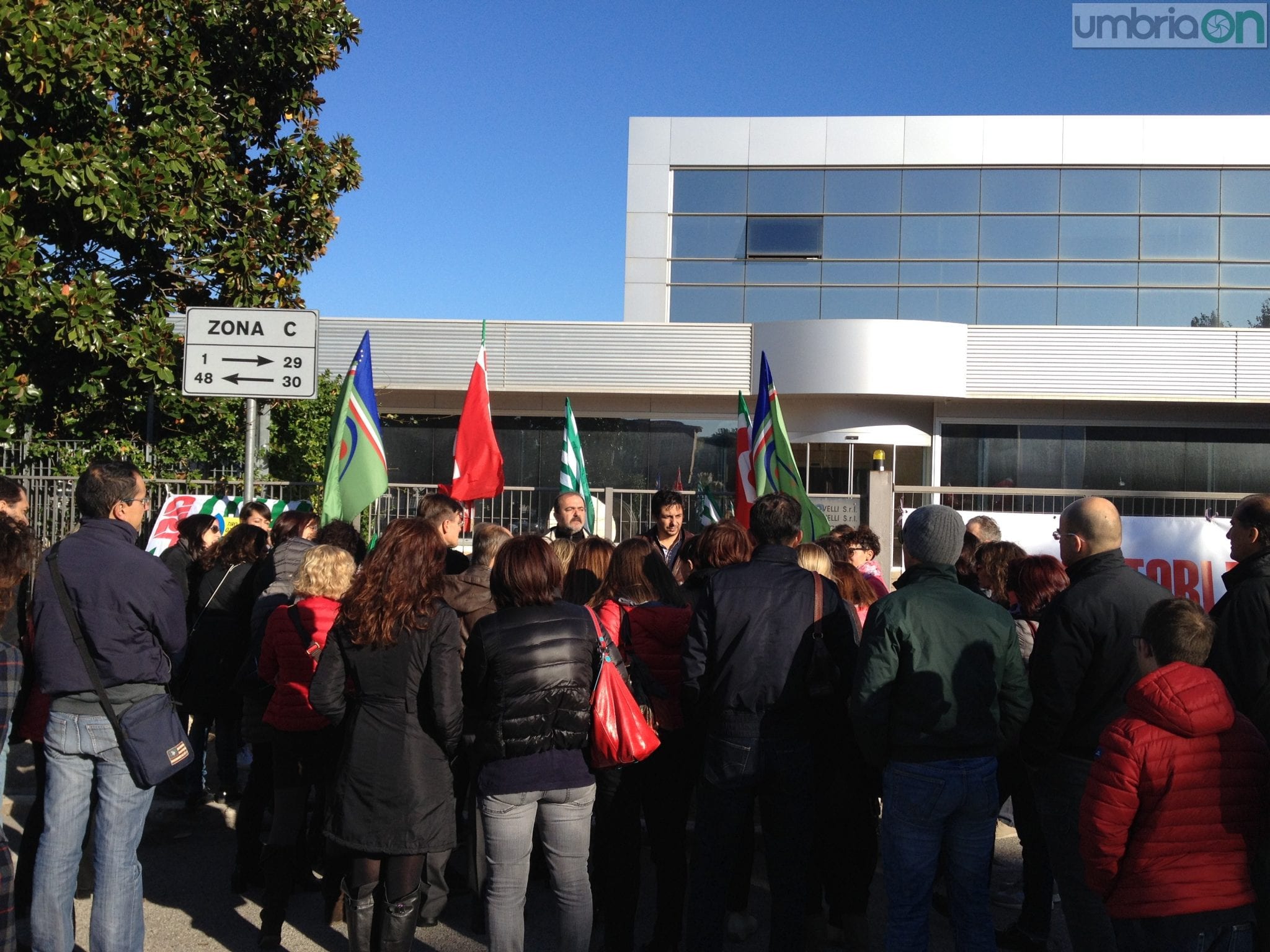 Terni, gruppo Novelli: cresce la paura