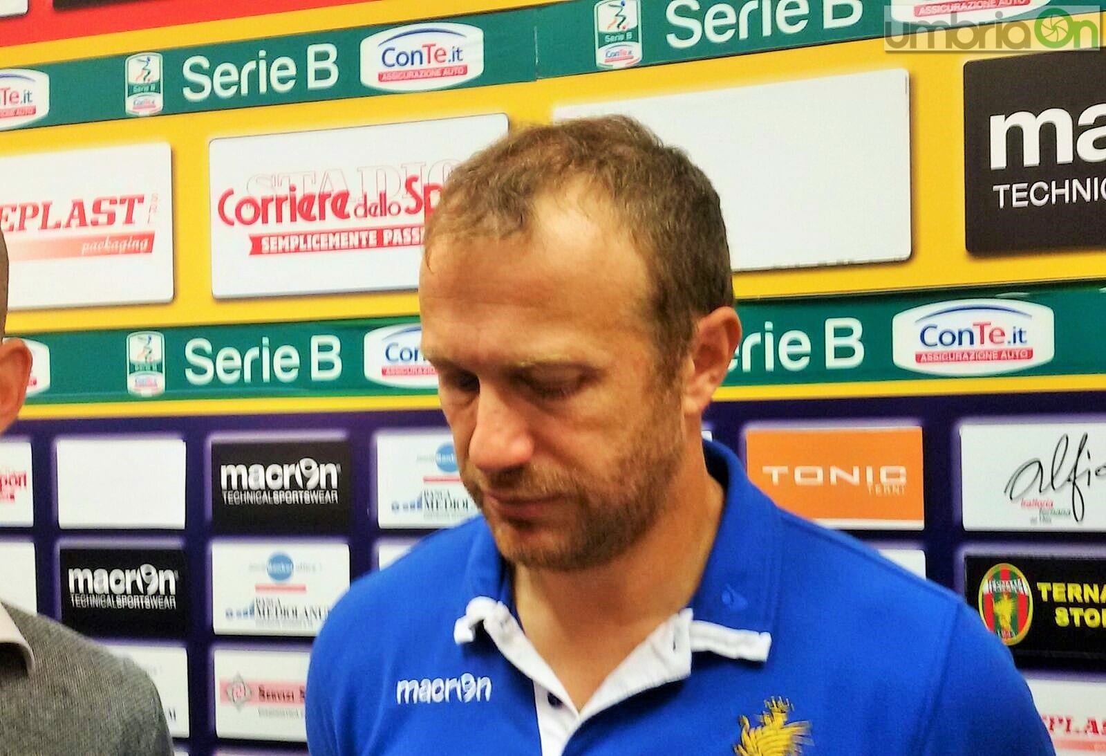 Ternana-Perugia, il commento di Breda