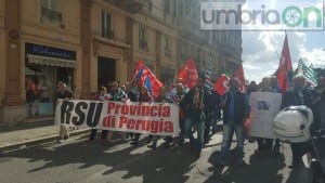 Sciopero Provincia Perugia