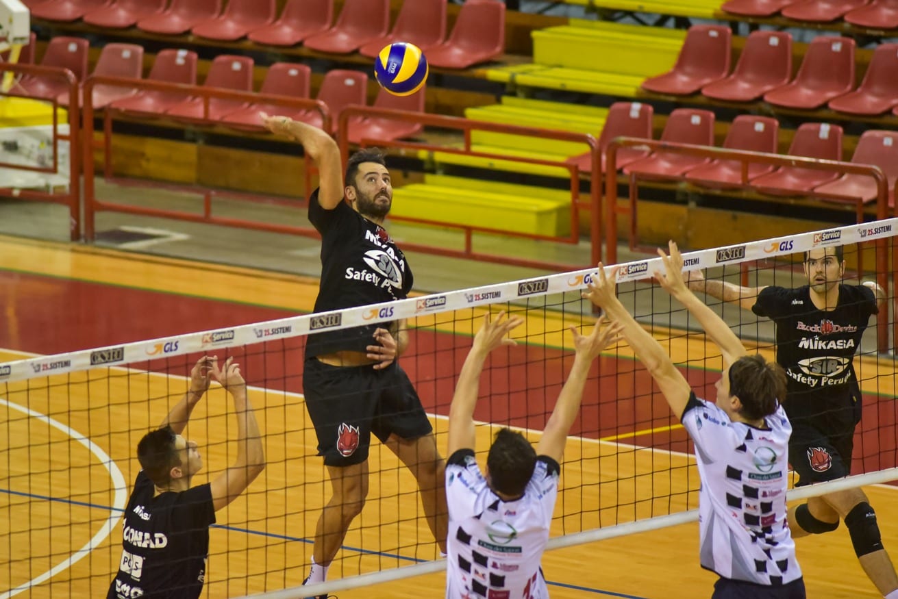 Volley, Perugia: test vincente con il Sora