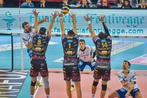 1ª giornata Campionato Italiano di pallavolo maschile Serie A1 SuperLega UnipolSai 2015/16. PalaEvangelisti Perugia, 25.10.2015