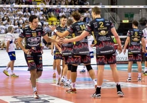 1ª giornata Campionato Italiano di pallavolo maschile Serie A1 SuperLega UnipolSai 2015/16. PalaEvangelisti Perugia, 25.10.2015