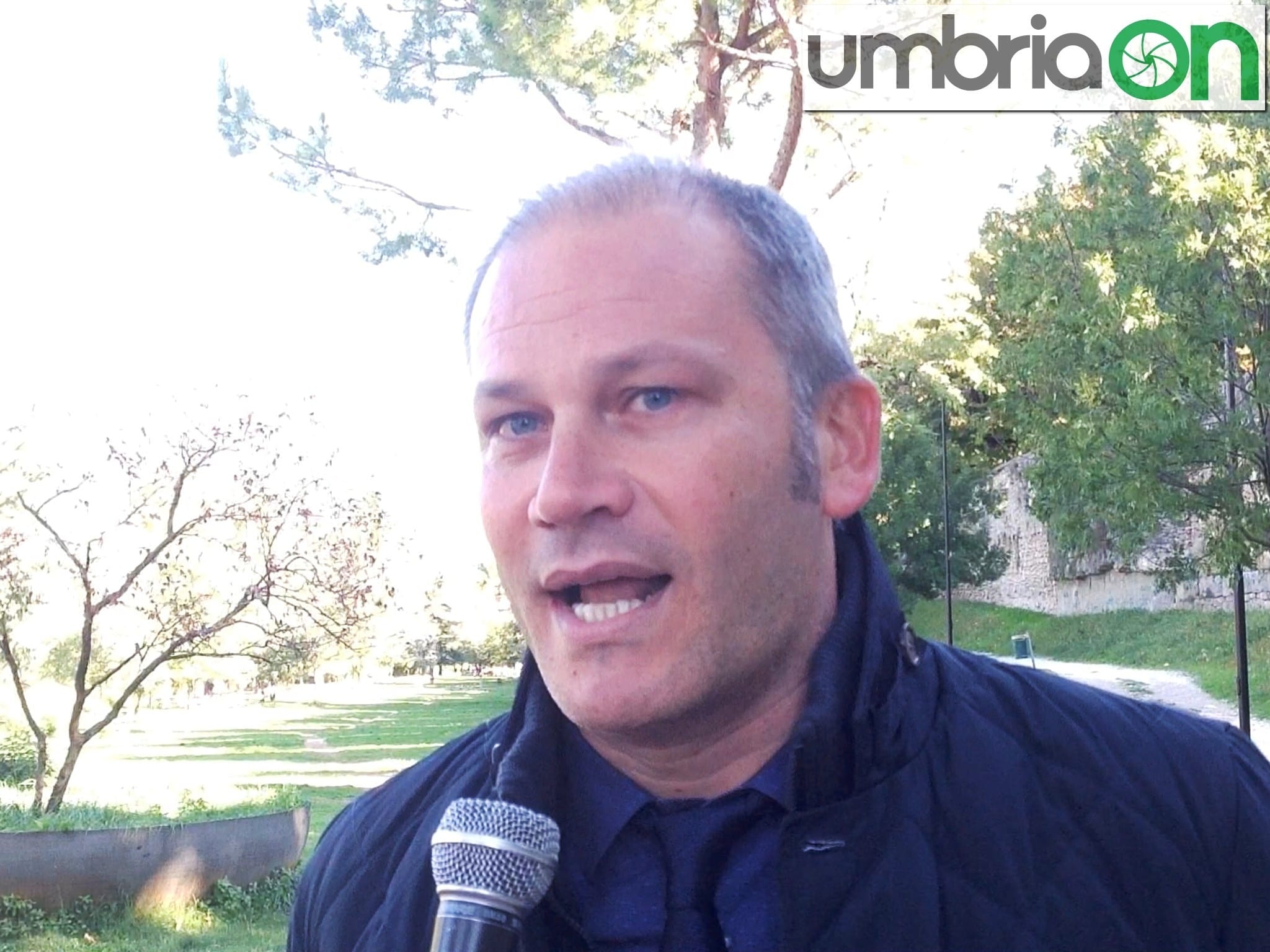 Terni, Stefano Bucari: «Lotta al degrado»