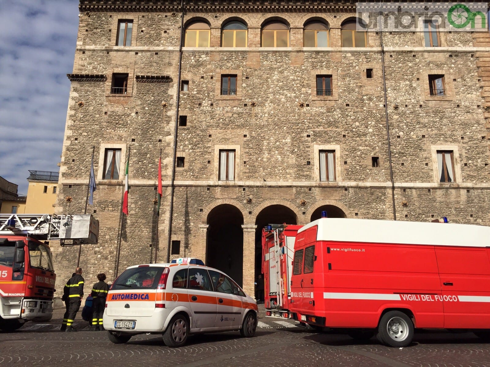 Palazzo Spada bloccato