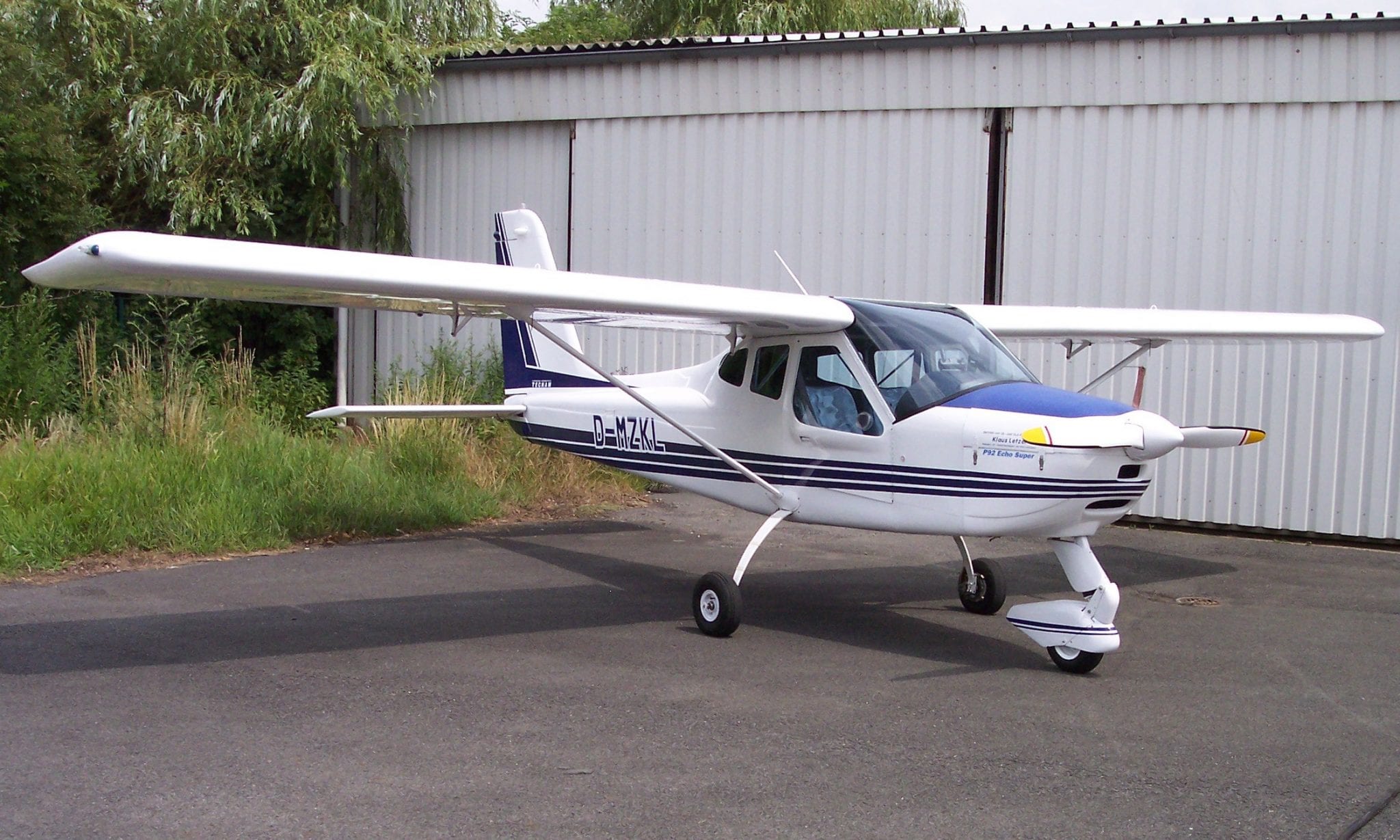 Un aereo del modello 'incriminato'