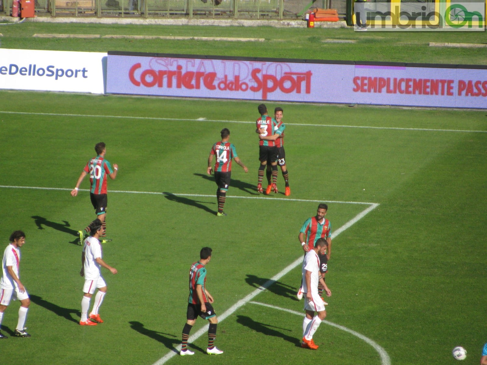 Belloni ha aperto lo score
